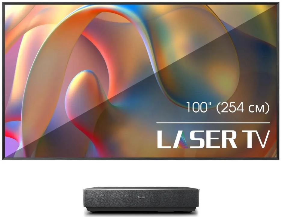

Телевизор Hisense 100L5H серебристый 4K Ultra HD 60Hz DVB-T DVB-T2 DVB-C DVB-S DVB-S2 USB WiFi Smart TV, 100L5H