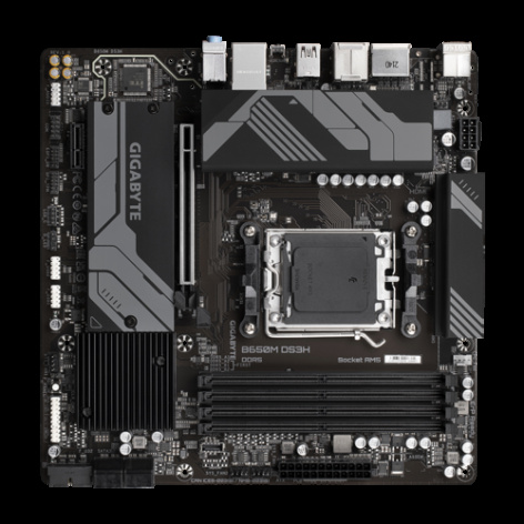 фото Материнская плата mATX GIGABYTE B650M DS3H