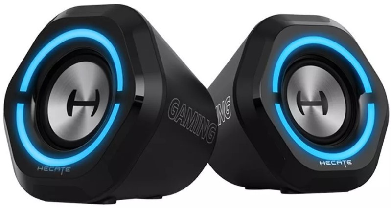 

Компьютерная акустика 2.0 Edifier G1000 черная, 2*5Вт, 93-20кГц, BT 5.3, USB, G1000