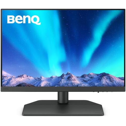 

Монитор 24.1" BenQ SW242Q 2560x1600, IPS, 400cd, 1000:1, 5ms, HDMI, 60Hz, DP; 2*USB 3.1, USB-C 90W, Height adj 140, Pivot, 100% sRGB, Flicker-free;Low, SW242Q