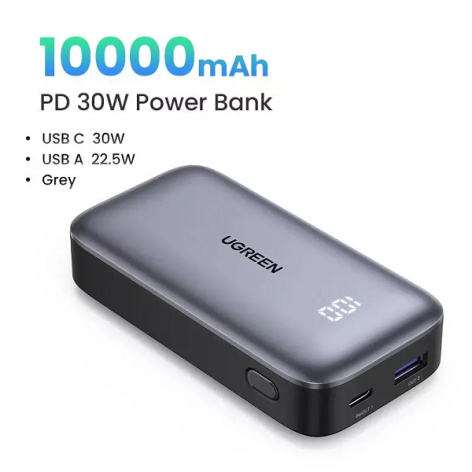 фото Аккумулятор внешний UGREEN PB502 в Красноярске