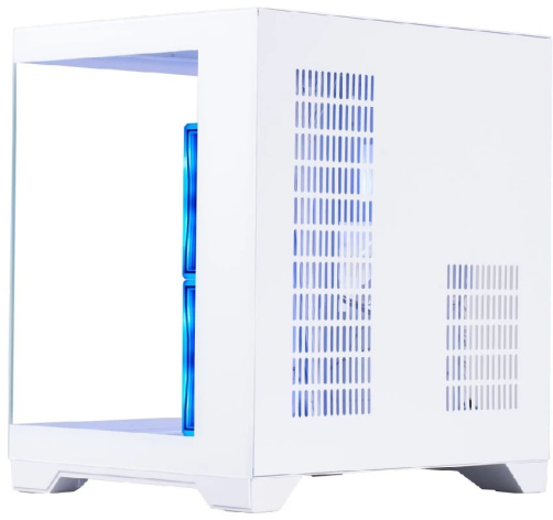 фото Корпус mATX 1STPLAYER MEGAVIEW MV5-TP ARGB White в Волгограде