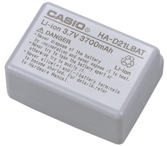 фото Аккумулятор  Casio HA-D21LBAT-A в Екатеринбурге