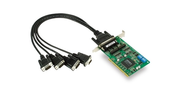 

Плата MOXA CP-134U-T 4 port RS-422/485, Universal PCI bus,surge protec 16KV, w/o cable, 921.6Kbps, CP-134U-T