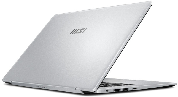 фото Ноутбук  MSI Modern 14 F1MG в Екатеринбурге 14 ", Core i5, 16 Гб RAM, 512 Гб SSD, Iris Xe Graphics, Серебристый