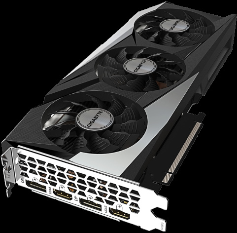 фото Видеокарта GIGABYTE GeForce RTX 3060 GAMING OC (GV-N3060GAMING OC-12GD 2.0) в Екатеринбурге