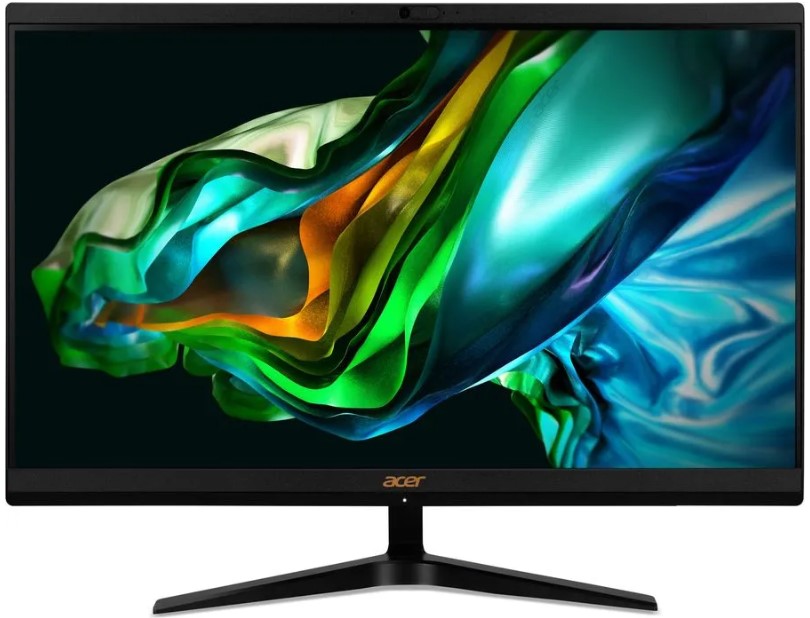 

Моноблок 23.8'' Acer AIO Aspire C24-1800 DQ.BKMCD.002 i5-1335U/8GB/512GB SSD/Iris Xe Graphics/FHD/CR/KBRD/mouse/noOS/black, AIO Aspire C24-1800