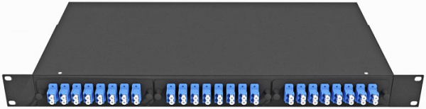 фото Кросс оптический стоечный  TopLAN КРС-Top-1U-48LC/U-OS2-BK в Волгограде