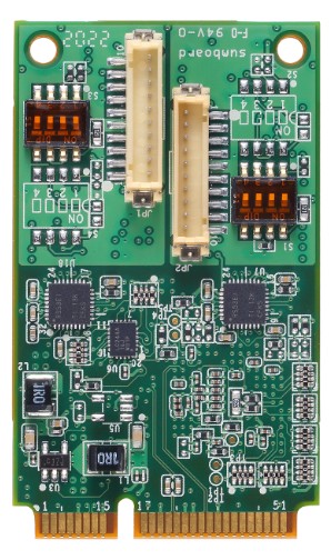 

Плата MOXA CP-102N-T 2-port RS-232 Mini PCI Express serial board, t: -40/85°C, CP-102N-T