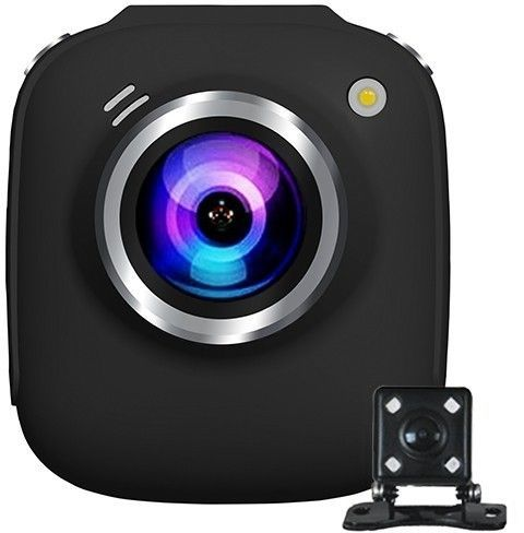 

Видеорегистратор Sho-me FHD-825 720x1280, 145°, TFT 1.5", microSD, черный, FHD-825