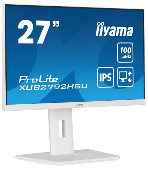 фото Монитор 27" Iiyama ProLite XUB2792HSU-W6 в Казани