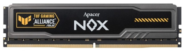 

Модуль памяти DDR5 16GB Apacer NOX TUF AH5U16G60C622UTAA-1 PC5-48000 6000MHz CL38, NOX TUF