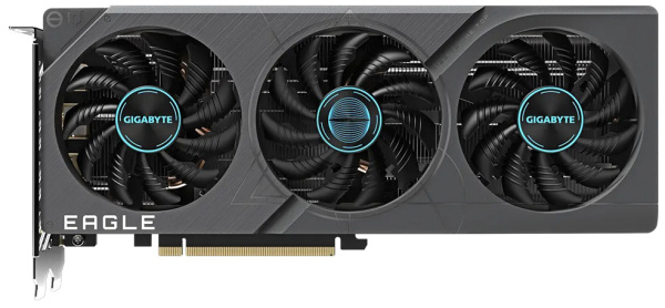фото Видеокарта GIGABYTE GeForce RTX 4060 Ti EAGLE OC (GV-N406TEAGLE OC-8GD)