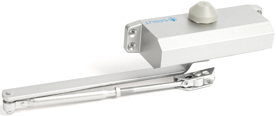 

Доводчик Бастион SPRUT Door Closer-091GR до 90 кг, усилие EN4, две скорости работы, от -10…+50°С, SPRUT Door Closer-091GR