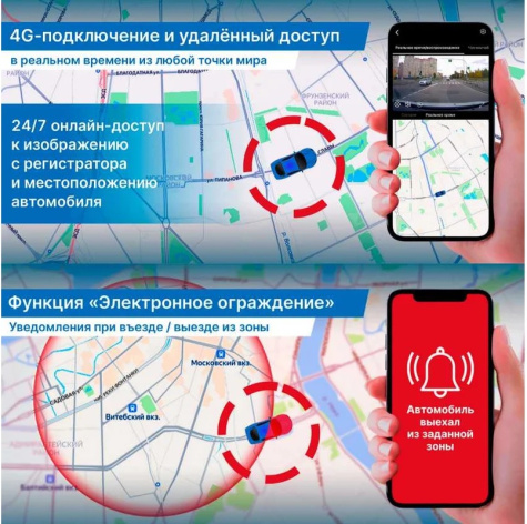фото Видеорегистратор  TrendVision TVOS4G в Омске