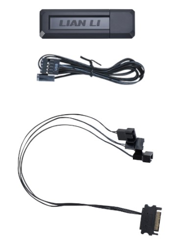 

Контроллер Lian Li G89.RF-T-B.R1 для вентиляторов, G89.RF-T-B.R1