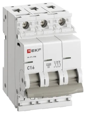 фото Автоматический выключатель  EKF M636316C в Омске