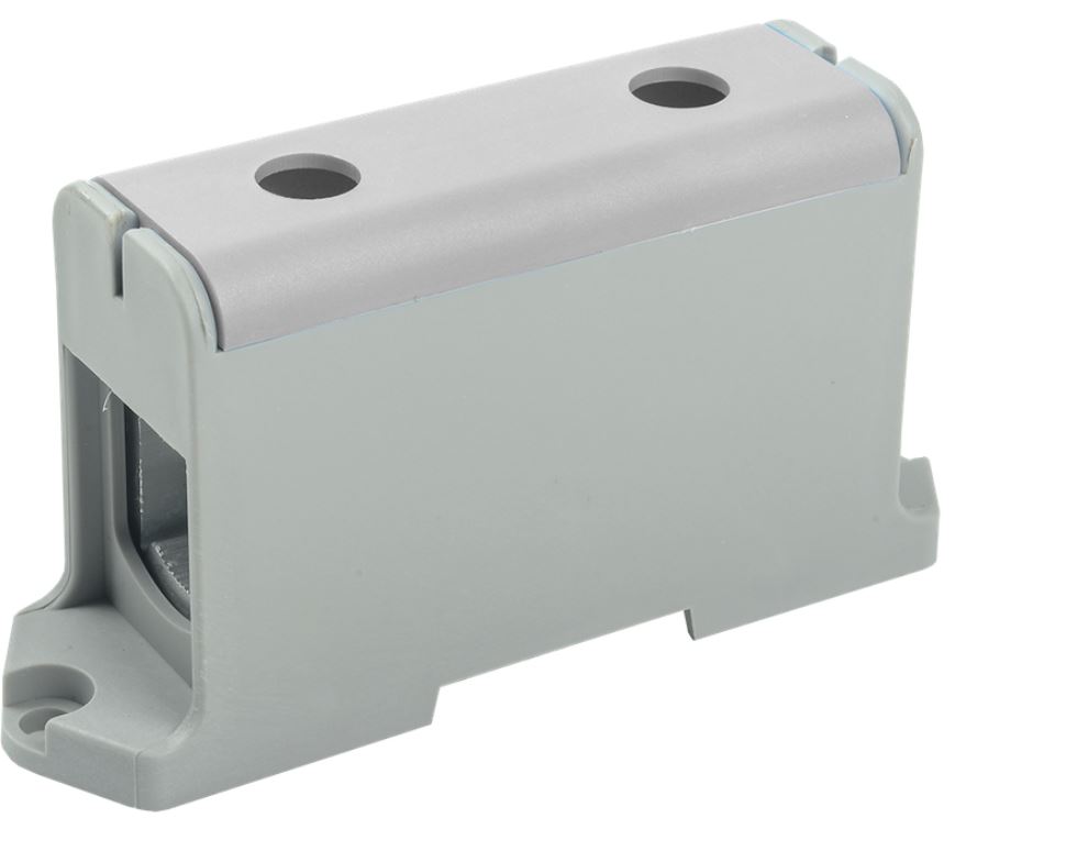 

Клемма вводная IEK YZN12-240-K03 силовая КВС 35-240 кв.мм. серая, YZN12-240-K03