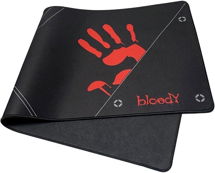 

Коврик для мыши A4Tech Bloody BP-50L черный/рисунок 750x300x3мм (1677628), Bloody BP-50L
