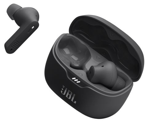 фото Беспроводные наушники JBL Tune Beam, Bluetooth, Внутриканальные, Черный, [JBLTBEAMBLK]