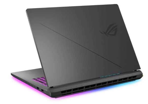 фото Ноутбук ASUS ROG Strix G18 G815JPR-TT120 18" (Intel Core i9, 32Гб DDR5, SSD 1 Тб, GeForce RTX 5070, Без ОС) Серый [90NR0LM1-M005Z0/1TB]