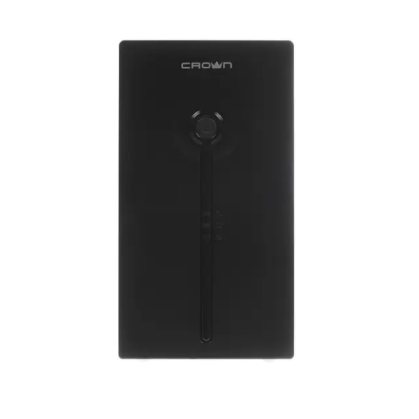 

Источник бесперебойного питания Crown CMU-SP800EURO 800VA металл, 1x12V/9AH, розетки 3*EURO+1*IEC bybass, CMU-SP800EURO