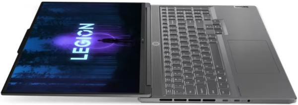 фото Ноутбук  Lenovo Legion 7 Slim 16IRH8 16 ", Core i7, 16 Гб RAM, 512 Гб SSD, GeForce RTX 4060, Серый