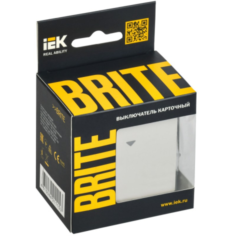фото Выключатель карточный  IEK BR-V11-0-10-K36 в Волгограде