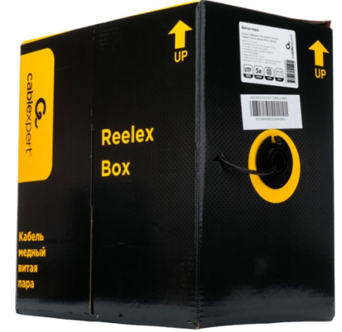 фото Кабель витая пара U/UTP 5e кат. 4 пары Cablexpert UPC-5051E-4-CU-OUT в Уфе