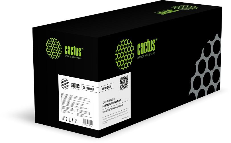 

Картридж Cactus CS-TK5380M лазерный TK-5380M пурпурный (10000стр.) для Kyocera ECOSYS PA4000cx/MA400, CS-TK5380M