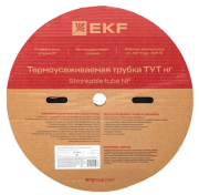 фото Термоусаживаемая трубка EKF tut-12-b