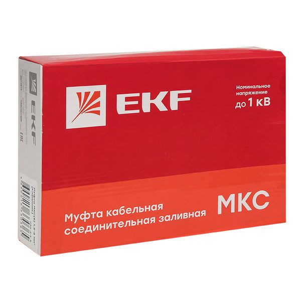 

Муфта соединительная заливная EKF mks-3 МКС 6-25 мм2, mks-3