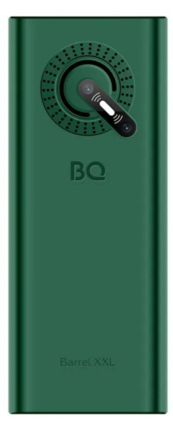 фото Мобильный телефон  BQ 3598 Barrel XXL Green+Black в Уфе