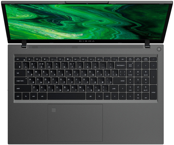фото Ноутбук  Digma Pro Fortis в Ростове-на-Дону 15.6 ", Core i3, 16 Гб RAM, 512 Гб SSD, UHD Graphics, Серый