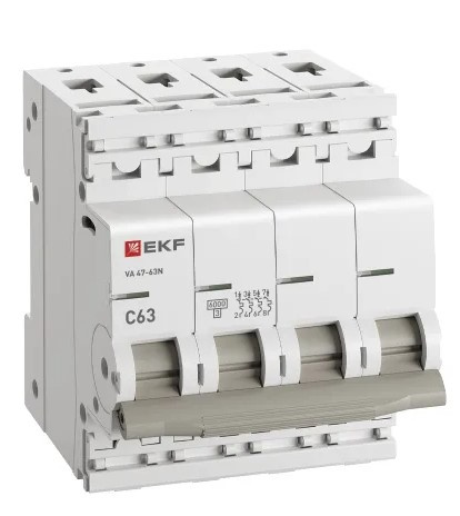 фото Автоматический выключатель  EKF M636463C в Красноярске