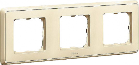 Изображение товара Рамка Legrand 773753 серии CARIVA для электросчетчиков 3 поста