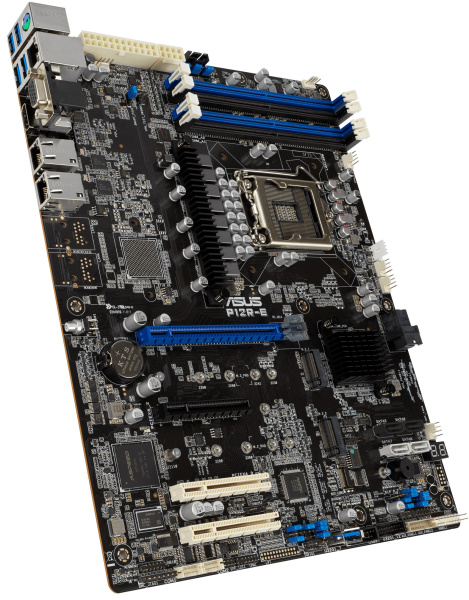 фото Материнская плата ATX ASUS P12R-E в Уфе