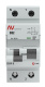 фото Автомат дифференциальный EKF rcbo6-1pn-32B-100-a-av в Перми
