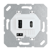 фото Розетка Jung USB15CAWW