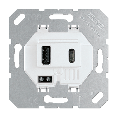 фото Розетка  Jung USB15CAWW в Самаре