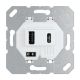 фото Розетка  Jung USB15CAWW в Самаре