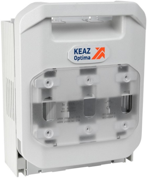 Изображение товара Предохранитель-выключатель КЭАЗ 337874 3 полюса 250 А