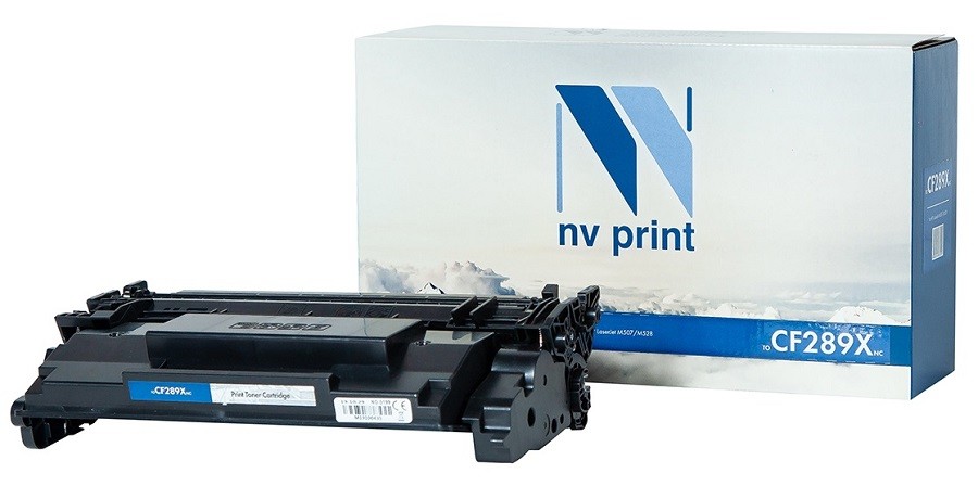 

Картридж NVP NV-CF289X совместимый NV-CF289X для HP LaserJet M507/M528 (10000k), NV-CF289X