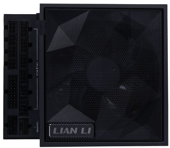 

Блок питания ATX Lian Li EDGE1200 G9P.EG1200G.BH00.RU 1200W, 80+ gold, 12VHPWR, full modular, EDGE1200