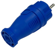 фото Удлинитель iTOK i-CONNECT-COLOR-SUR-KG-325-3-54-20-BLUE