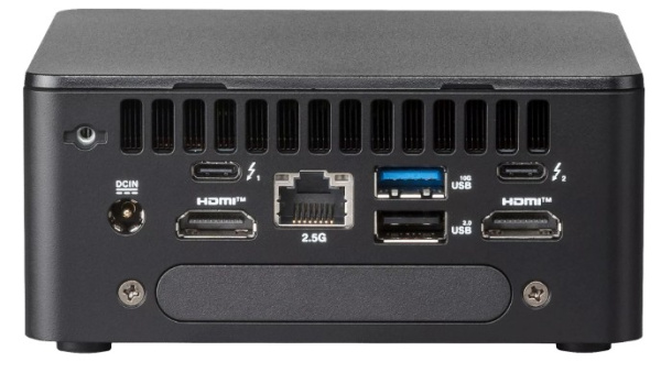 фото Системный блок ASUS NUC 13 Pro Tall Kit RNUC13ANHI300002I Intel Core i3, 0 (не установлена) ГБ, Intel UHD Graphics,  ОС Не установлена