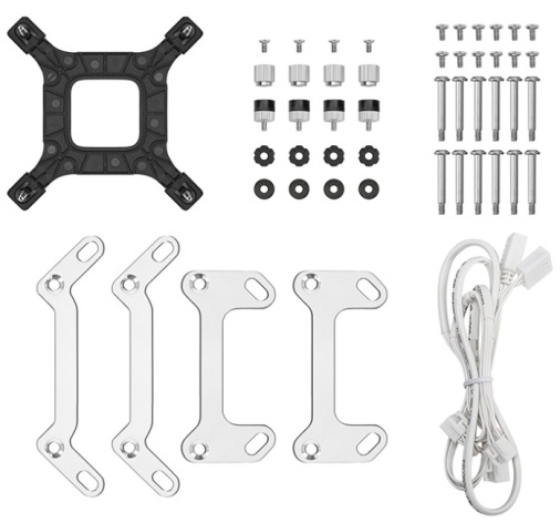 фото Система охлаждения жидкостная Deepcool LM360 WH