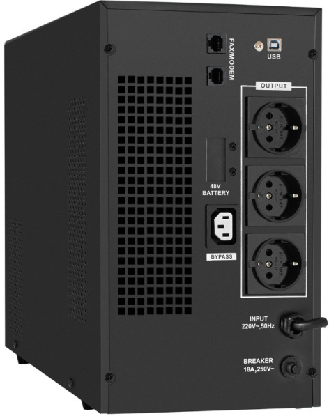 фото Источник бесперебойного питания  Exegate SineTower SN-3000.LCD.AVR.3SH.1C13.RJ.USB в Самаре