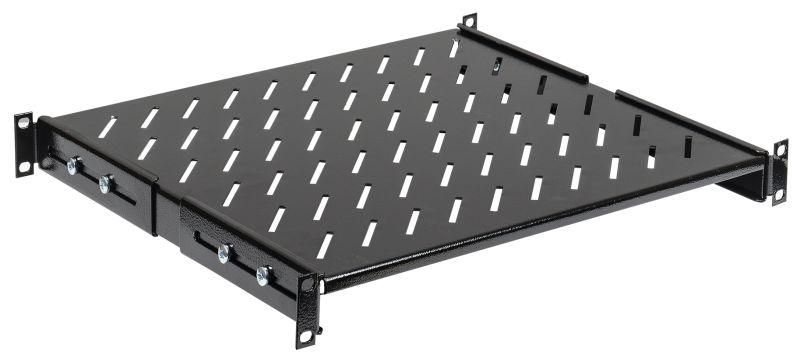 

Полка стационарная ITK FS05-800PI-R L=800мм черная, FS05-800PI-R