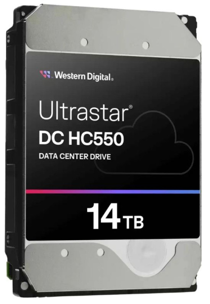 фото Жесткий диск 14TB SAS 12Gb/s Western Digital Ultrastar DC HC550 в Омске